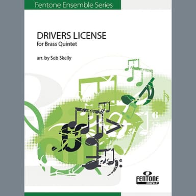 Drivers License (for Brass Quintet) (arr. Seb Skelly) - Bb Flugelhorn