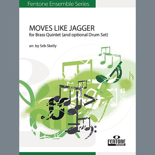 Moves like Jagger (for Brass Quintet) (arr. Seb Skelly) - Tuba