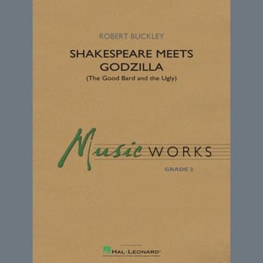 Shakespeare Meets Godzilla (The Good Bard and the Ugly) - Baritone T.C.
