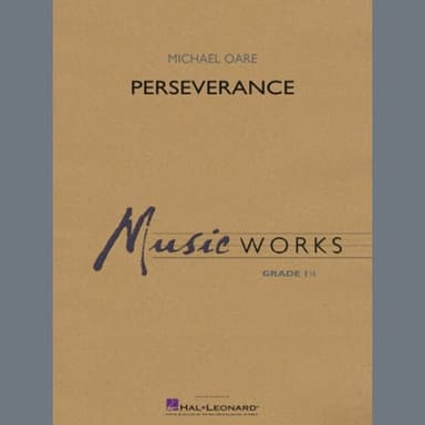Perseverance - Bb Clarinet 1