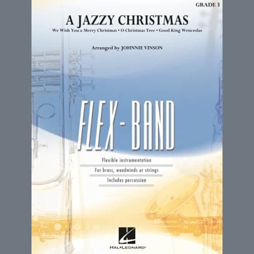 A Jazzy Christmas - Pt.3 - Eb Alto Sax/Alto Clar.