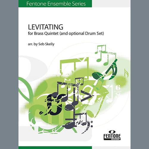 Levitating (for Brass Quintet) (arr. Seb Skelly) - Trombone