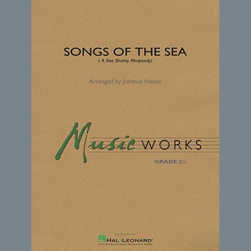 Songs of the Sea (A Sea Shanty Rhapsody) - Baritone T.C.