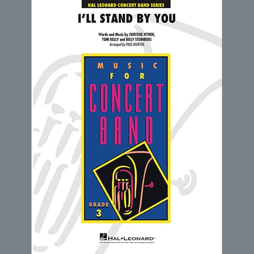 I'll Stand By You (arr. Paul Murtha) - Baritone B.C.