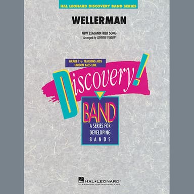 Wellerman (arr. Johnnie Vinson) - Bb Clarinet 1