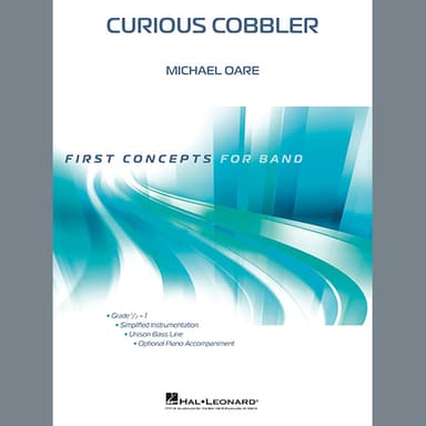 Curious Cobbler - Oboe