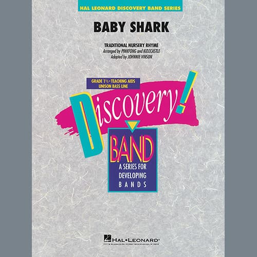 Baby Shark (arr. Johnnie Vinson) - Bb Clarinet 2
