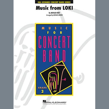 Music from "Loki" (arr. Michael Brown) - Trombone 2