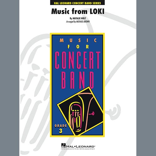 Music from "Loki" (arr. Michael Brown) - F Horn 2