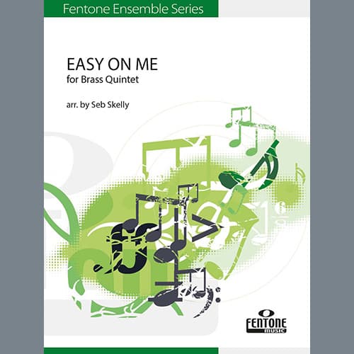 Easy On Me (for Brass Quintet) (arr. Seb Skelly) - Eb Bass B.C.
