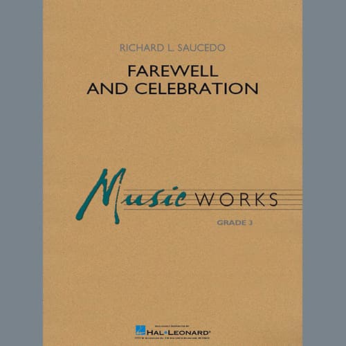 Farewell and Celebration - Bb Clarinet 2