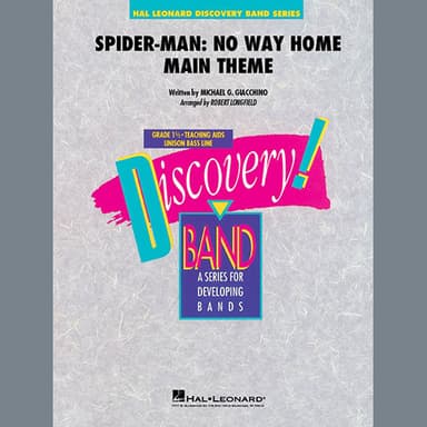 Spider-Man: No Way Home Main Theme (arr. Robert Longfield) - Percussion 1