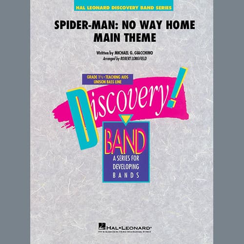 Spider-Man: No Way Home Main Theme (arr. Robert Longfield) - Percussion 1