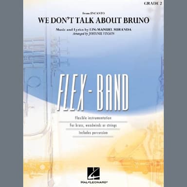 We Don't Talk About Bruno (from Encanto) (arr. Vinson) - Pt.2 - Eb Alto Saxophone