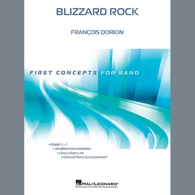 Blizzard Rock - Percussion 1 (Advanced)