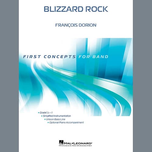 Blizzard Rock - Percussion 1 (Advanced)