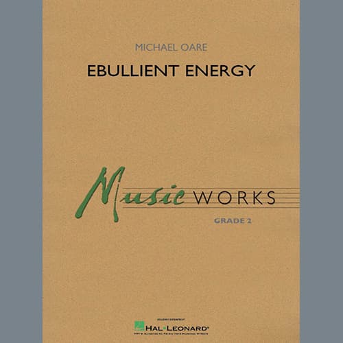Ebullient Energy - Mallet Percussion 1