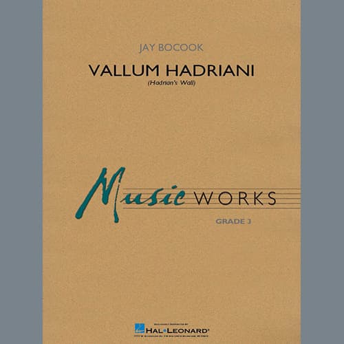 Vallum Hadriani (Hadrian's Wall) - Bb Tenor Saxophone
