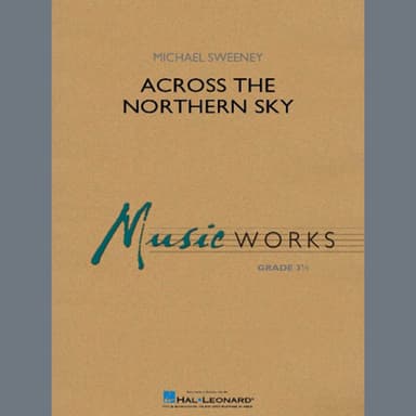 Across The Northern Sky - Conductor Score (Full Score)