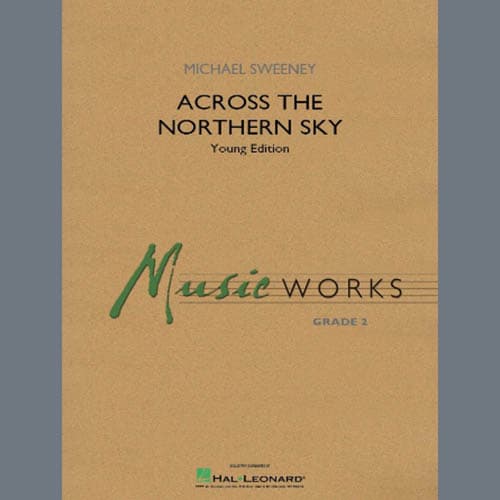 Across The Northern Sky (Young Edition) - Eb Alto Saxophone 2