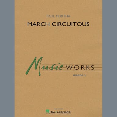 March Circuitous - Eb Baritone Saxophone