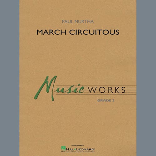 March Circuitous - Mallet Percussion