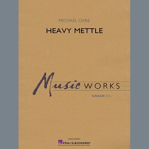 Heavy Mettle - Trombone/Baritone B.C.