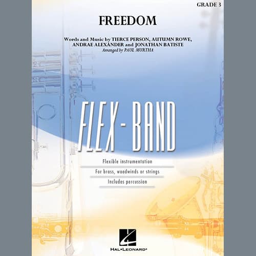 Freedom (arr. Paul Murtha) - Pt.5 - Trombone/Bar. B.C./Bsn.
