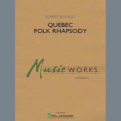 Quebec Folk Rhapsody - Percussion 1