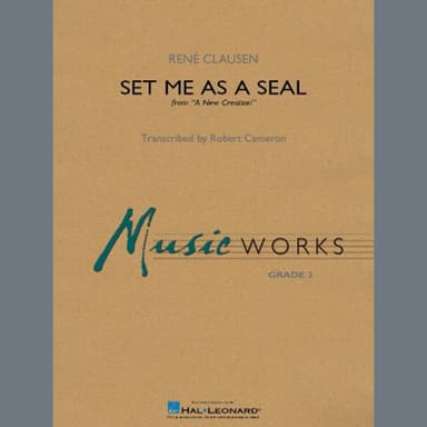 Set Me as a Seal (arr. Robert C. Cameron) - Tuba