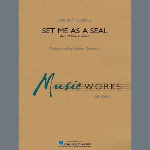 Set Me as a Seal (arr. Robert C. Cameron) - Flute 1