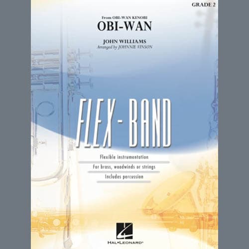 Obi-Wan (from Obi-Wan Kenobi) (arr. Johnnie Vinson)