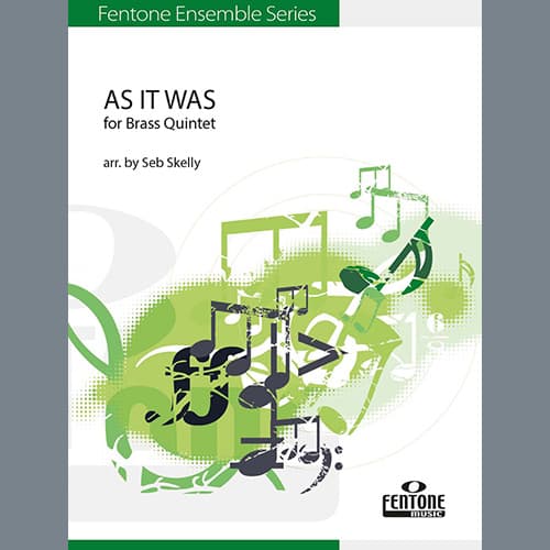 As It Was (for Brass Quintet) (arr. Seb Skelly) - Eb Horn