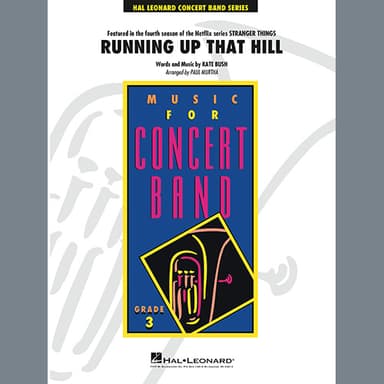 Running Up That Hill (from Stranger Things) (arr. Paul Murtha) - Bb Clarinet 3