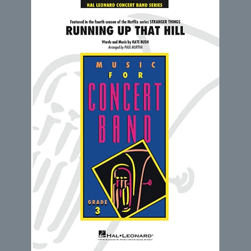 Running Up That Hill (from Stranger Things) (arr. Paul Murtha) - Bb Clarinet 1