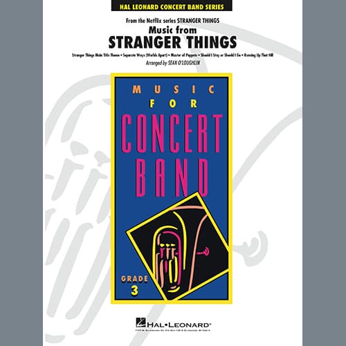 Music from Stranger Things - String Bass