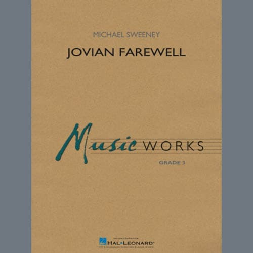 Jovian Farewell - Eb Alto Saxophone 1