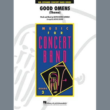 Good Omens (Theme) (arr. Michael Brown) - Eb Alto Saxophone 2