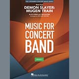 Music from Demon Slayer: Mugen Train (arr. Michael Brown) - Trombone 2