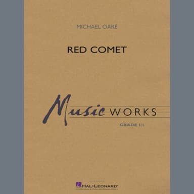 Red Comet - Timpani