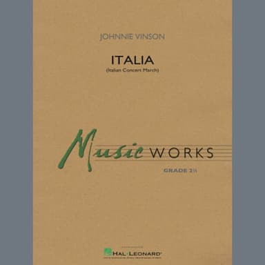 Italia (Italian Concert March) - Baritone T.C.