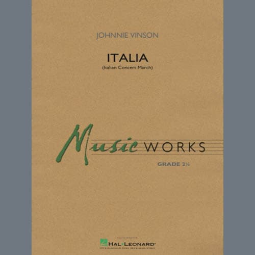 Italia (Italian Concert March) - Baritone T.C.