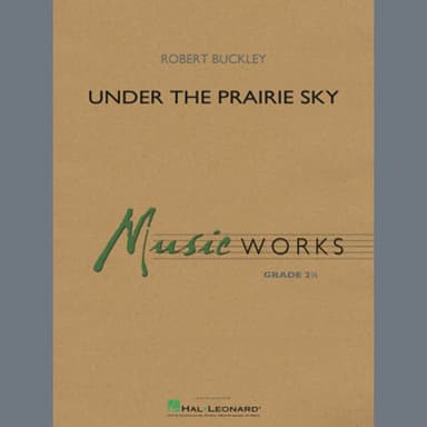 Under The Prairie Sky - Bb Clarinet 3