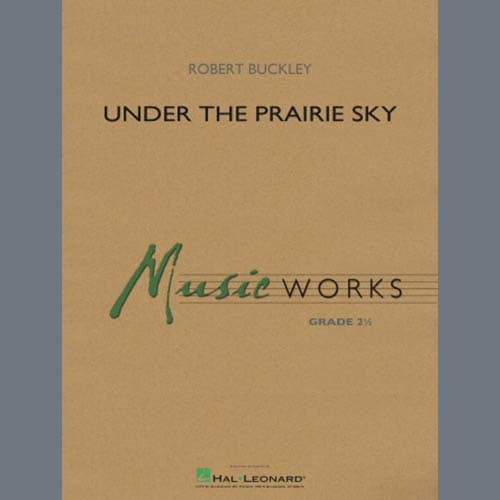 Under The Prairie Sky - Eb Alto Saxophone 1