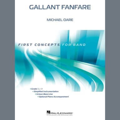 Gallant Fanfare - Timpani