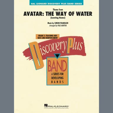 Theme from Avatar: The Way of Water (arr. Paul Murtha) - Flute