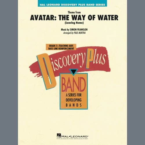 Theme from Avatar: The Way of Water (arr. Paul Murtha) - Bb Trumpet 1