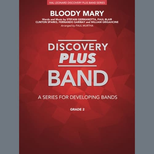 Bloody Mary (arr. Paul Murtha) - Percussion 2