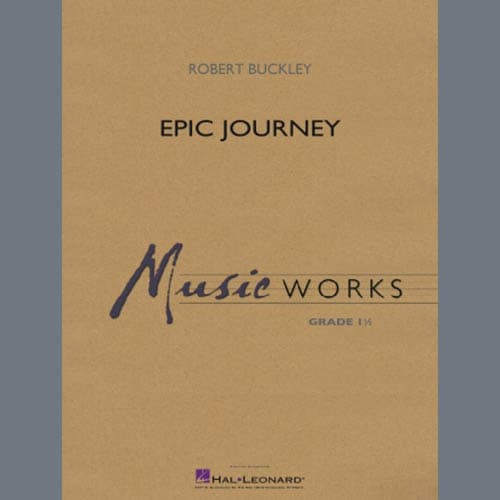 Epic Journey - Percussion 1