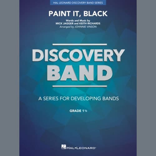 Paint It, Black (arr. Johnnie Vinson) - Percussion 1